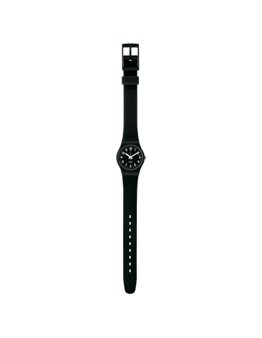 reloj mujer Swatch LADY BLACK SINGLE LB170E 25MM 30M WR