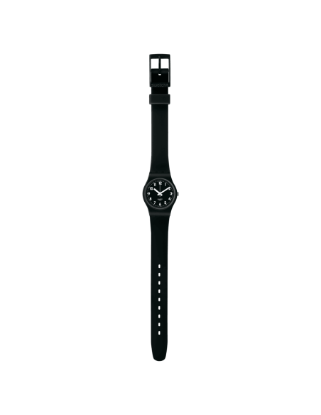 reloj mujer Swatch LADY BLACK SINGLE LB170E 25MM 30M WR