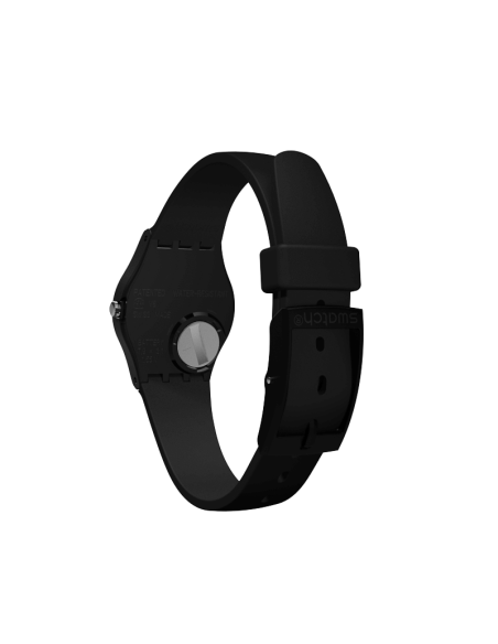 reloj mujer Swatch LADY BLACK SINGLE LB170E 25MM 30M WR