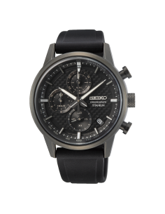 cronógrafo Titanio hombre Seiko SSB393P1 41.6mm 100m WR caja de Titanio