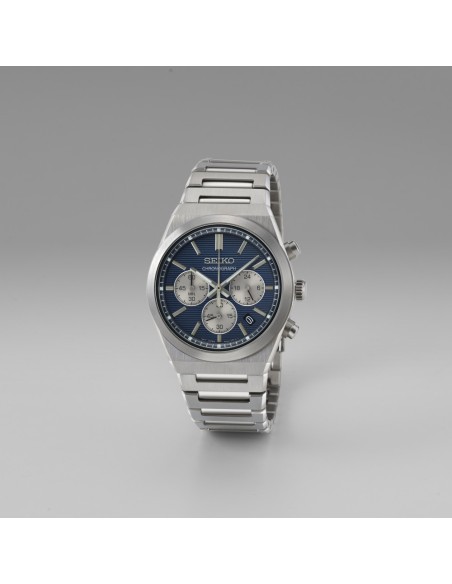 cronógrafo hombre Seiko Chronograph SSB453P1 40mm cristal de zafiro 100m