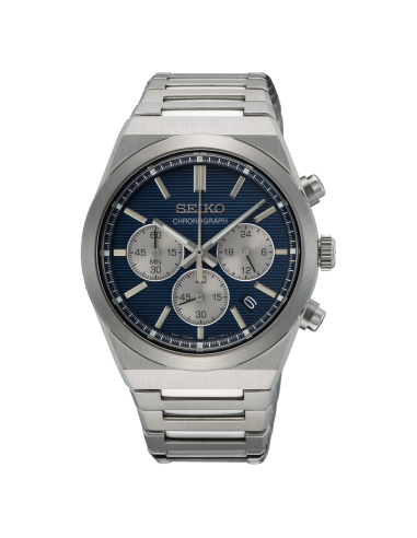 cronógrafo hombre Seiko Chronograph SSB453P1 40mm cristal de zafiro 100m