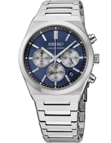 cronógrafo hombre Seiko Chronograph SSB453P1 40mm cristal de zafiro 100m