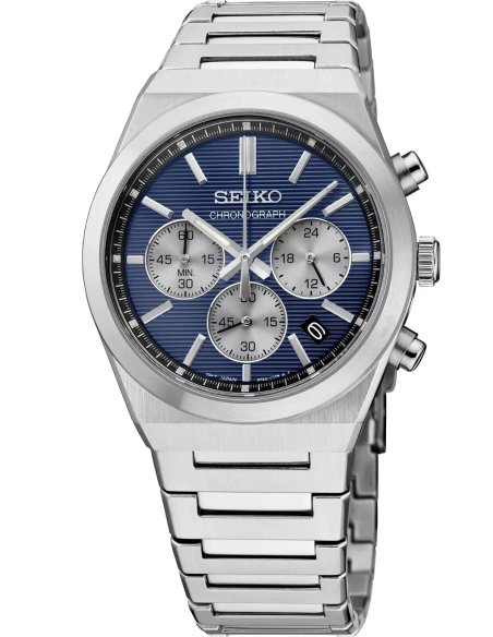 cronógrafo hombre Seiko Chronograph SSB453P1 40mm cristal de zafiro 100m