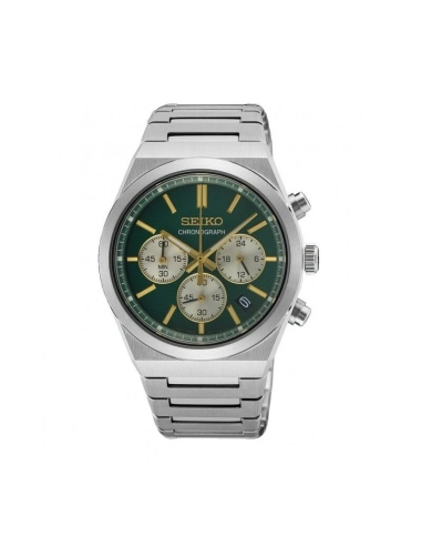 cronógrafo hombre Seiko Chronograph SSB461P1 40mm cristal de zafiro 100m