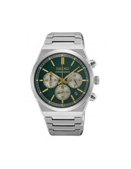 cronógrafo hombre Seiko Chronograph SSB461P1 40mm cristal de zafiro 100m