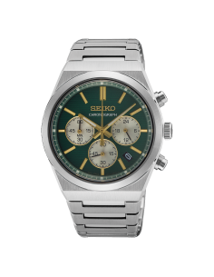 cronógrafo hombre Seiko Chronograph SSB461P1 40mm cristal de zafiro 100m