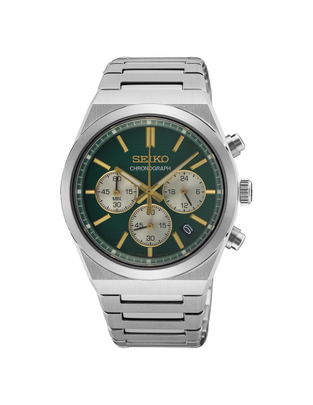 cronógrafo hombre Seiko Chronograph SSB461P1 40mm cristal de zafiro 100m