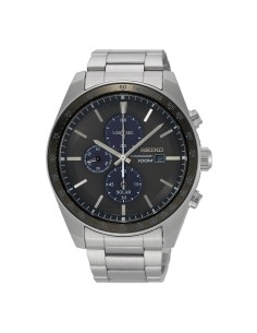 cronógrafo solar hombre Seiko Chronograph SSC715P1 43.2mm 100m