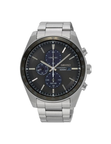 cronógrafo solar hombre Seiko Chronograph SSC715P1 43.2mm 100m