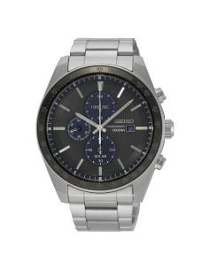 cronógrafo solar hombre Seiko Chronograph SSC715P1 43.2mm 100m 2