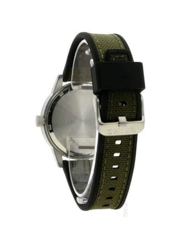 Seiko Neosport SUR323P1 40,7mm 100m WR correa nylon + silicona
