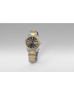 unisex Seiko NeoClassic SUR348P1 36mm 100m WR cristal de zafiro