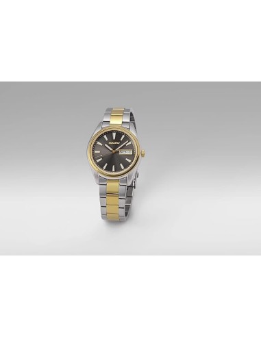 unisex Seiko NeoClassic SUR348P1 36mm 100m WR cristal de zafiro