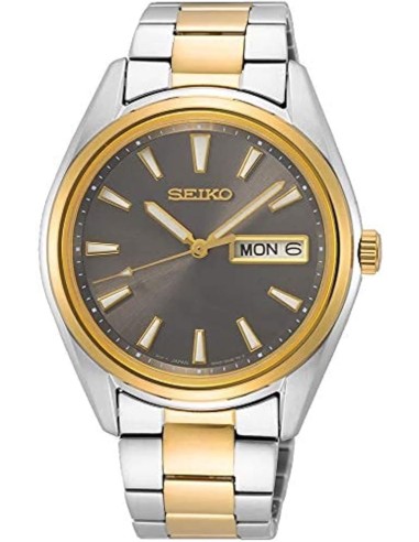 unisex Seiko NeoClassic SUR348P1 36mm 100m WR cristal de zafiro