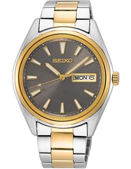 unisex Seiko NeoClassic SUR348P1 36mm 100m WR cristal de zafiro
