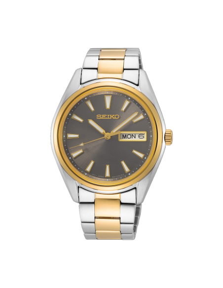 unisex Seiko NeoClassic SUR348P1 36mm 100m WR cristal de zafiro