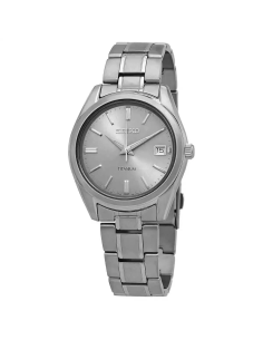 reloj Titanio hombre Seiko NeoClassic SUR369P1 40.2mm 100m WR cristal de zafiro 2