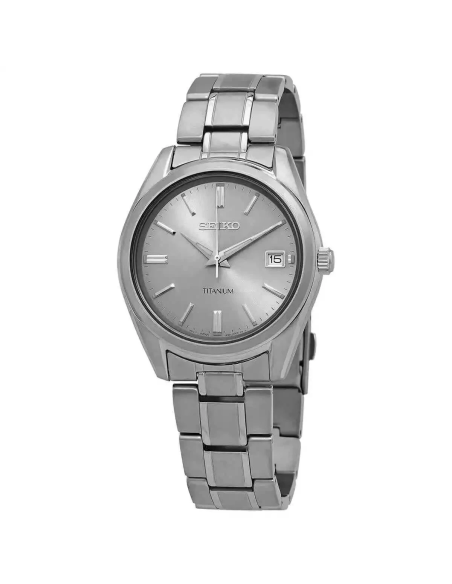 reloj Titanio hombre Seiko NeoClassic SUR369P1 40.2mm 100m WR cristal de zafiro