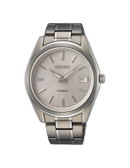 reloj Titanio hombre Seiko NeoClassic SUR369P1 40.2mm 100m WR cristal de zafiro