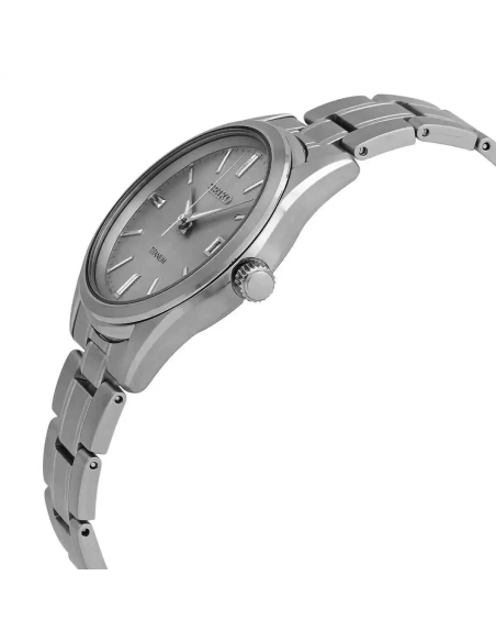 reloj Titanio hombre Seiko NeoClassic SUR369P1 40.2mm 100m WR cristal de zafiro
