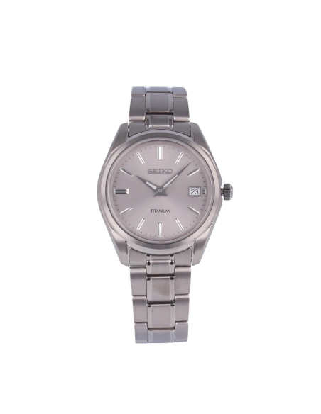 reloj Titanio hombre Seiko NeoClassic SUR369P1 40.2mm 100m WR cristal de zafiro