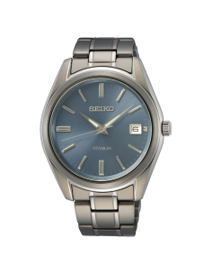 Titanio hombre Seiko NeoClassic SUR371P1 40.2mm cristal de zafiro 100m 2