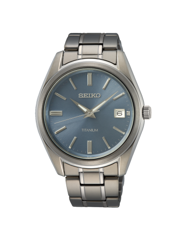 Titanio hombre Seiko NeoClassic SUR371P1 40.2mm cristal de zafiro 100m