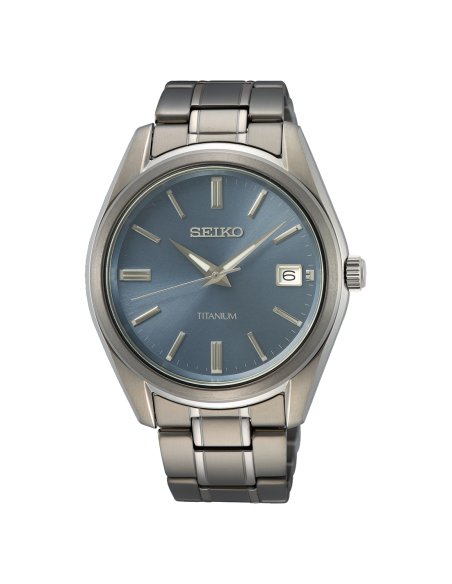 Titanio hombre Seiko NeoClassic SUR371P1 40.2mm cristal de zafiro 100m