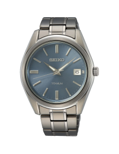 Titanio hombre Seiko NeoClassic SUR371P1 40.2mm cristal de zafiro 100m