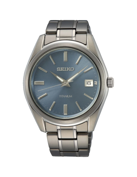 Titanio hombre Seiko NeoClassic SUR371P1 40.2mm cristal de zafiro 100m