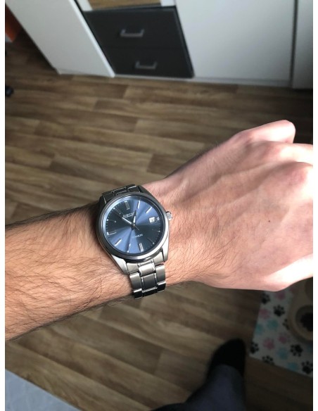 Titanio hombre Seiko NeoClassic SUR371P1 40.2mm cristal de zafiro 100m