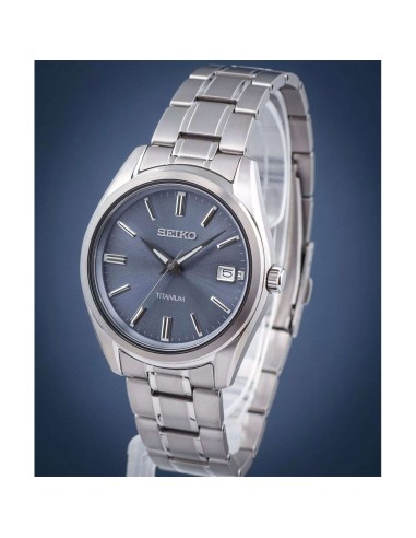 Titanio hombre Seiko NeoClassic SUR371P1 40.2mm cristal de zafiro 100m