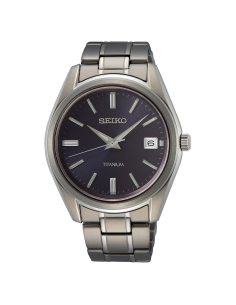 Titanio hombre Seiko NeoClassic SUR373P1 40.2mm cristal de zafiro 100m