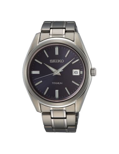 Titanio hombre Seiko NeoClassic SUR373P1 40.2mm cristal de zafiro 100m