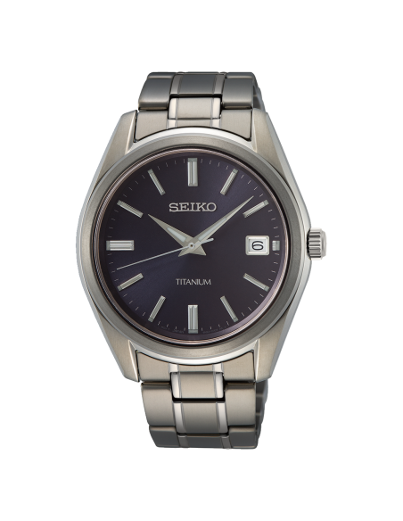 Titanio hombre Seiko NeoClassic SUR373P1 40.2mm cristal de zafiro 100m