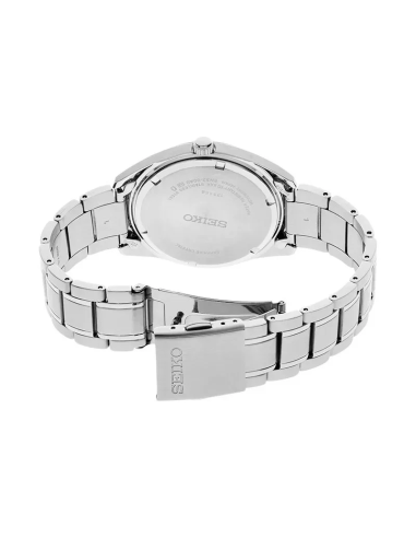 reloj cuarzo hombre Seiko SUR527P1 40.2mm cristal de zafiro 100m WR correa de acero