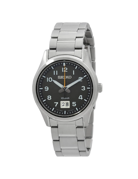 reloj cuarzo hombre Seiko NeoClassic  SUR569P1 39.5mm 100m WR cristal de zafiro correa de acero