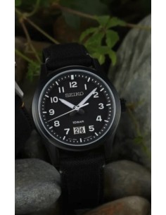 cuarzo hombre Seiko NeoClassic SUR571P1 39,5mm cristal de zafiro 100m 2