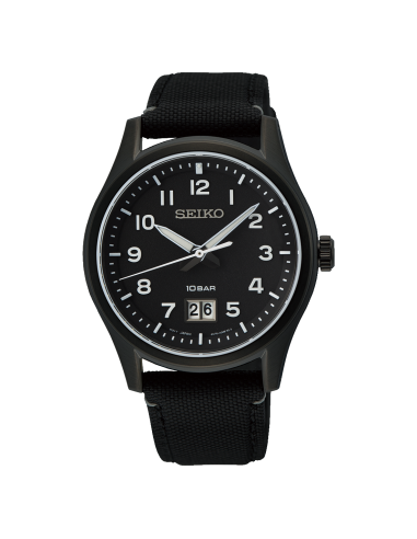 cuarzo hombre Seiko NeoClassic SUR571P1 39,5mm cristal de zafiro 100m
