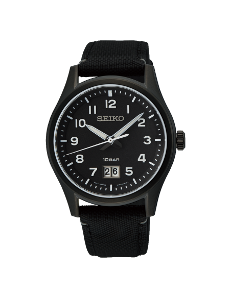 cuarzo hombre Seiko NeoClassic SUR571P1 39,5mm cristal de zafiro 100m