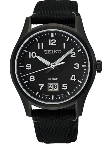 cuarzo hombre Seiko NeoClassic SUR571P1 39,5mm cristal de zafiro 100m