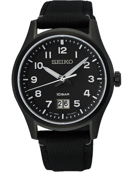 cuarzo hombre Seiko NeoClassic SUR571P1 39,5mm cristal de zafiro 100m