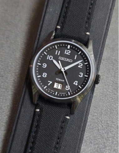 cuarzo hombre Seiko NeoClassic SUR571P1 39,5mm cristal de zafiro 100m