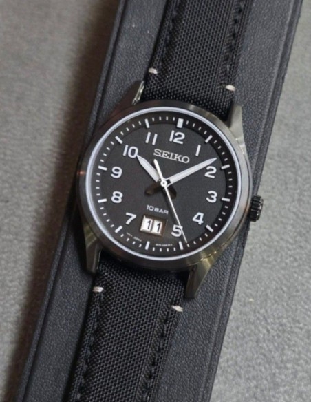 cuarzo hombre Seiko NeoClassic SUR571P1 39,5mm cristal de zafiro 100m