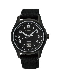 cuarzo hombre Seiko NeoClassic SUR571P1 39,5mm cristal de zafiro 100m
