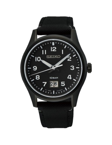 cuarzo hombre Seiko NeoClassic SUR571P1 39,5mm cristal de zafiro 100m