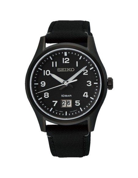 cuarzo hombre Seiko NeoClassic SUR571P1 39,5mm cristal de zafiro 100m