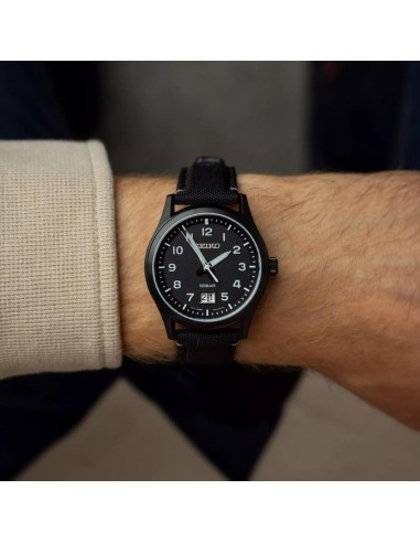 cuarzo hombre Seiko NeoClassic SUR571P1 39,5mm cristal de zafiro 100m