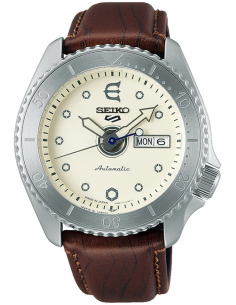 automático hombre Seiko 5 Sports x Evisen Skateboards SBSA103 JDM Limited Edition 42.5mm 100m 2